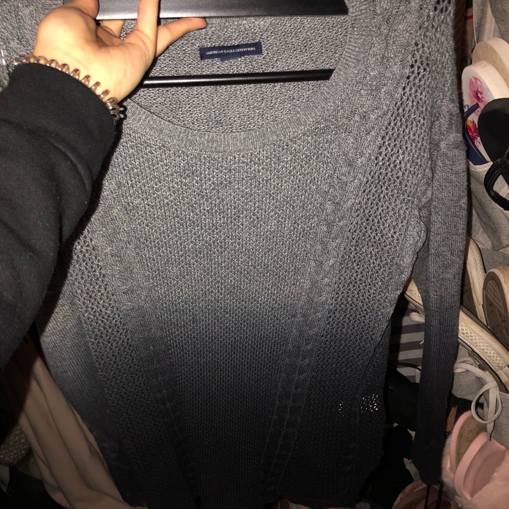american eagle sweater